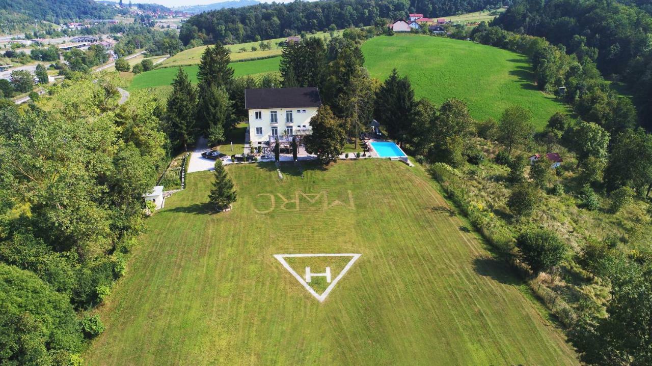 Karavla Private Villa Sentilj Dış mekan fotoğraf